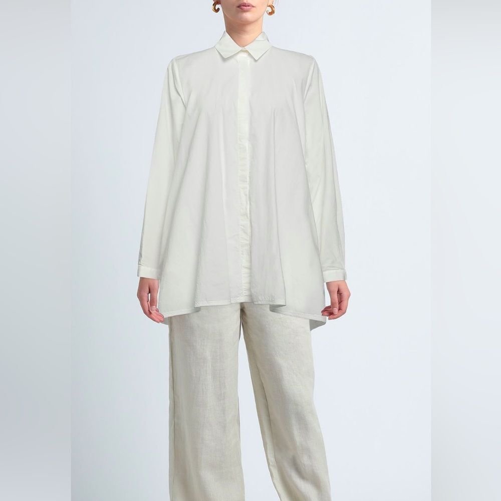 Urban Zen by Donna Karen Oversized button up